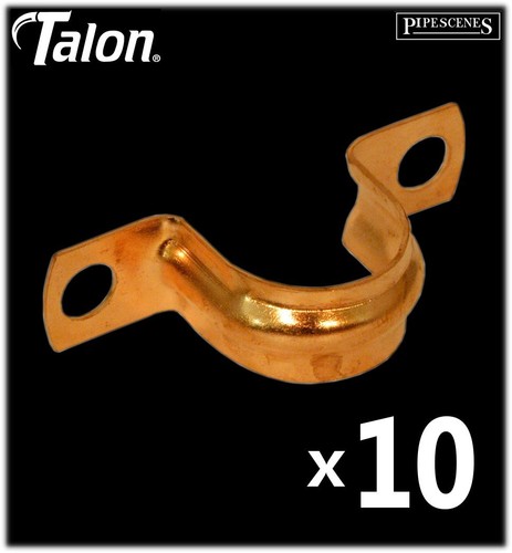Stück kupfer sattelclips - 10,