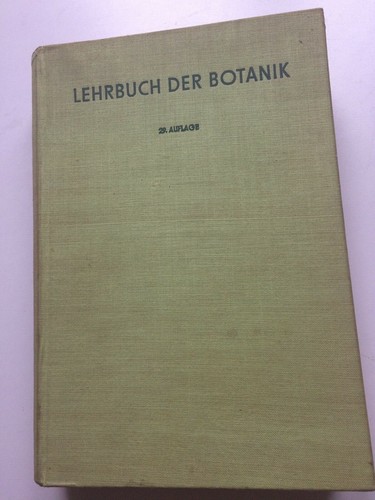 Lehrbuch der botanik - lehrbuch, für
