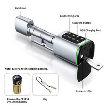Elektronisches Türschloss, Code elektronisches Türschloss für intelligentes Haus