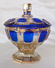 Böhmische Moser Jugendstil