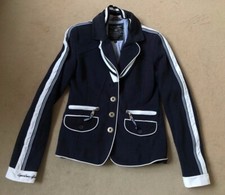 Euro-Star Reitmode  Damen Reitsakko Turnierjacket Jacke Gr. S dunkelblau