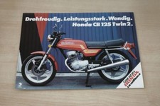 194745) Honda CB 125 Twin 2 Prospekt 198?