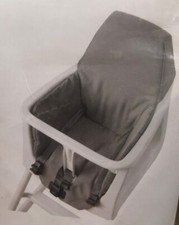 IKEA LANGUR Sitzbezug/Polster grau Hochstuhl Kinderhochstuhl Babystuhl Antilop