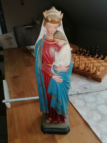 Handbemalte statue der - handbemalte,