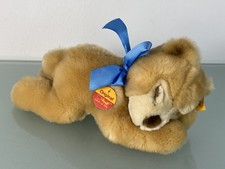 Steiff Tier 082535 Teddybär liegend schlafen 26 cm. Top Zustand