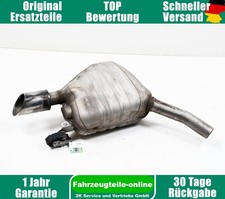 Audi A4 8K B8 8K0253611BB Endrohr Endschalldämpfer Auspuffrohr rechts 1.8 TFSI