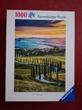 Puzzle Orcia Valley, Tuscany