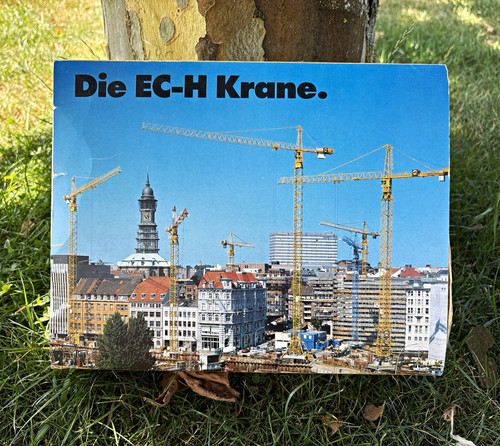 Liebherr kran - liebherr, ec-h