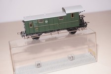 RF16] Trix Express H0 3328 Personenwagen Packwagen 07 56 55 Velten OVP