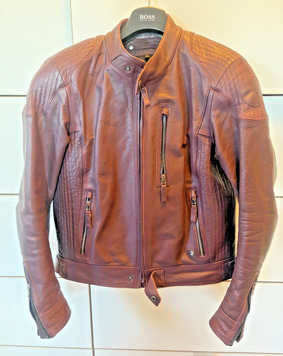 Bmw herren heritage lederjacke - bmw, heritage-lederjacke