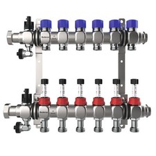 Buderus Logafloor Edelstahl