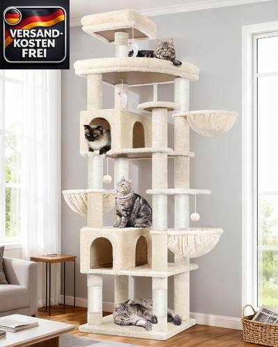 Großer katzenkratzbaum für - katzenkratzbaum,