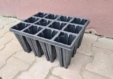 10 Stk. QuickPot QP 12T/18 Anzuchtplatte 