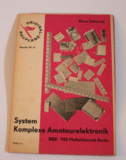 Heft ORIGINAL BAUPLÄNE System