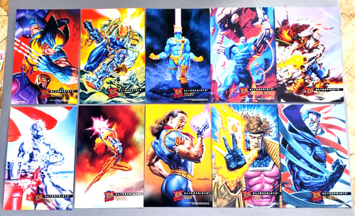 1995 fleer skybox men - 1995,