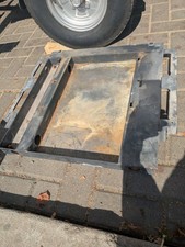 Auffangwanne Ölauffangwanne Wanner Werkstatt Bohrmaschine KSS