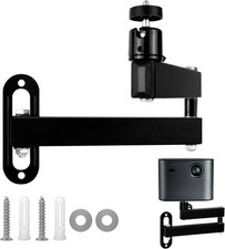 Projector Stand Beamer Halterung Wand, Metallhalter Multi-Winkel Verstellbare