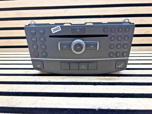 Mercedes w204 autoradio - w204,