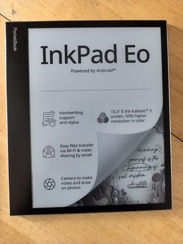 Pocketbook inkpad reader - inkpad, e-reader
