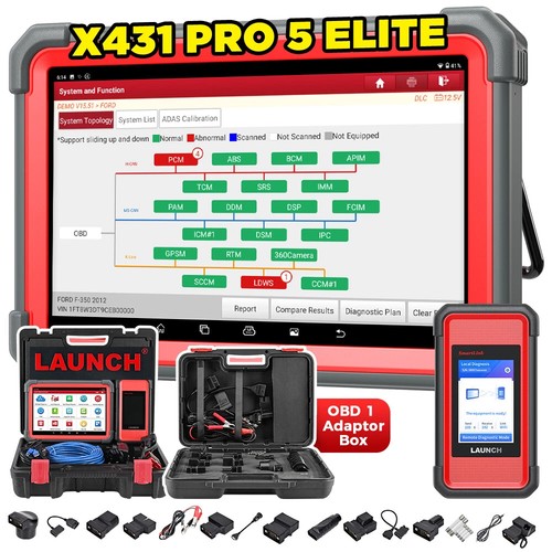Launch x431 pro pad - x431, profi