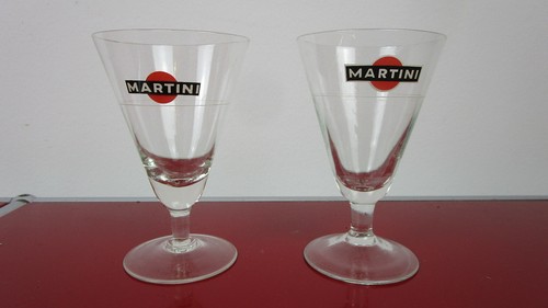 Vintage martini glas cl - vintage,