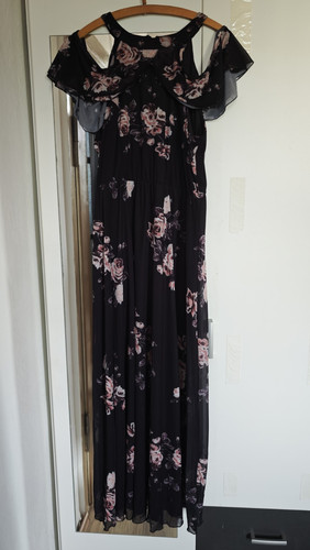 Damen maxikleid lang - maxikleid,