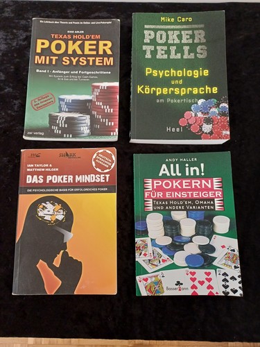 Poker fachbücher set 4 - fachbücher",