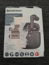 Silvercrest In Ear Wireless Bluetooth Kopfhörer ? Pods