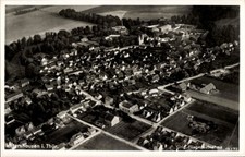 Ak Ichtershausen in Thüringen, Fliegeraufnahme - 11168658