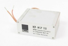 OCOS Impedanzkorrektur für Dynaudio MSP 110 mit 4 Ohm Konverter ICF-MSP110