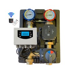 Heizkreisset Mischer 20-80°C