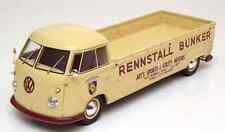 1:18 Premium ClassiXXs VW Bulli T1 pick up race renntransporter Bunker RAR