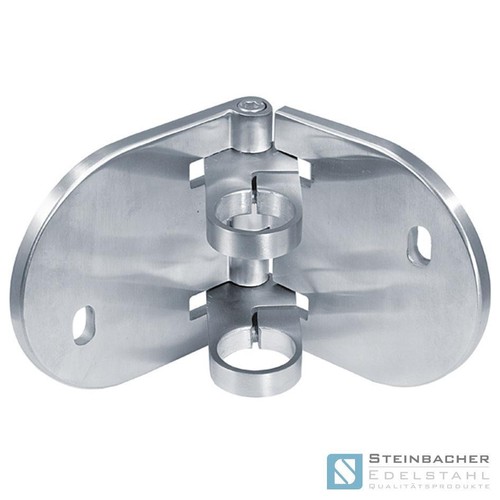 Edelstahl wandhalter v2a - wandhalter,