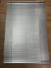 Alu Jalousie ~B90 x ~L135 gebraucht Aluminium Rollo Plissee