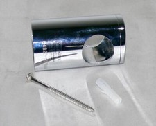 Liana Dusch Stangen Halterung Gardinen Decken Wand Metall Stange Halter Ø 25 mm