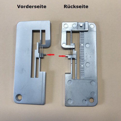 Overlock stichplatte für - overlock, g.für