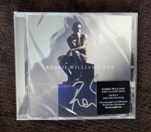 Robbie williams xxv cd - robbie,