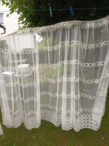 Vintage retro gardine - retro,