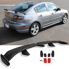 55" Heckspoiler Heckflügel Dachspoiler Spoilerlippe Pro Für MAZDA 3 BK 04-09