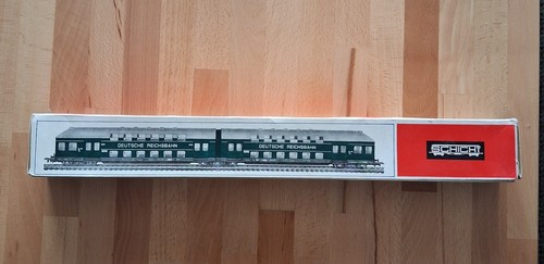Modelleisenbahn doppelstockzug - modelleisenbahn,