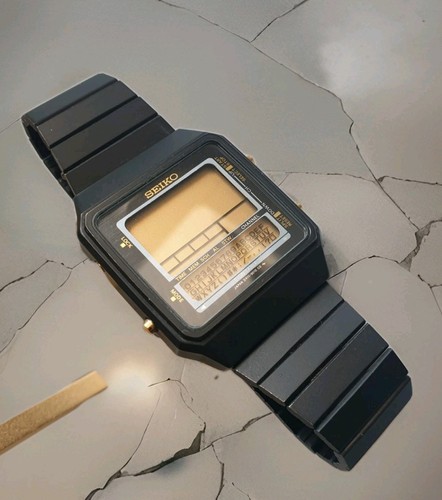 Seiko lcd anni - 90, neu