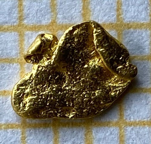 Echtes goldnugget - xl,