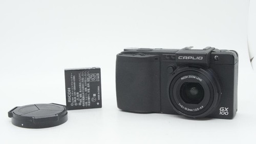 Ricoh caplio gx100 schwarz - caplio,