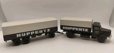 brekina lkw 1:87 Krupp Mustang mit Dreiachsanhänger