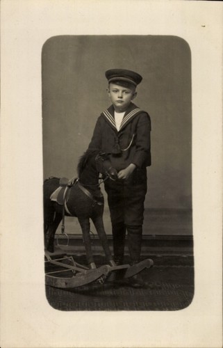 Foto junge in - ak,