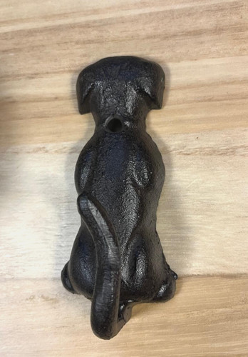Wandhaken hund schwanz - hund,