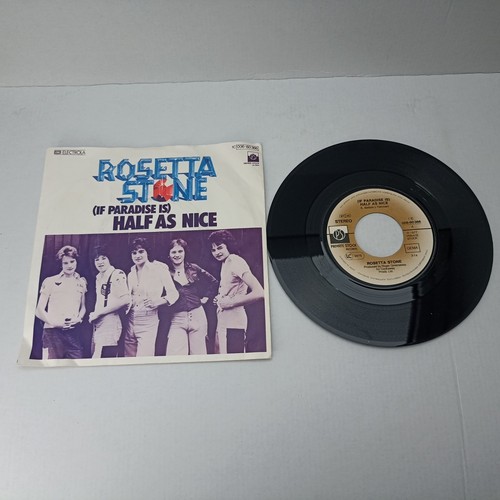Rosetta stone paradise is - if,