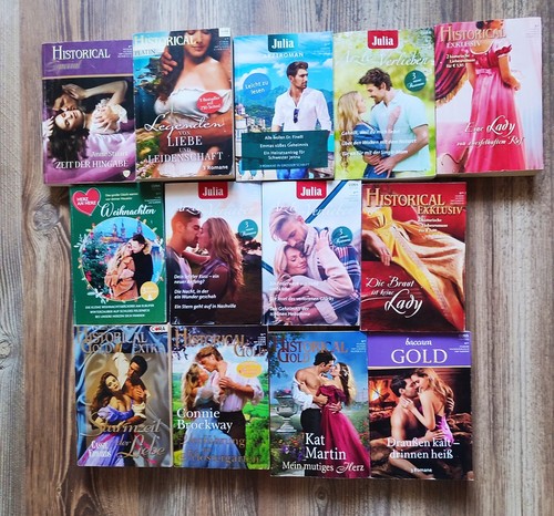 Konvolut liebesromane 12 - 30,