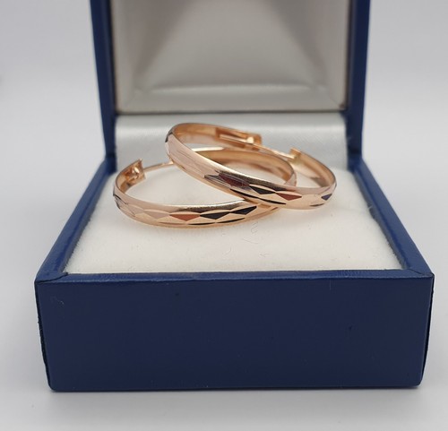 Ohrringe 585 14k rotgold - ohrringe,