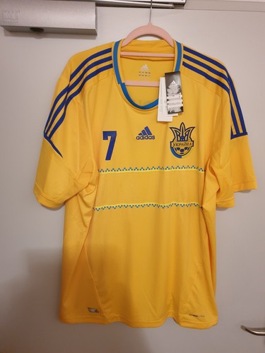 Ukraine heimtrikot 2012 - heimtrikot, 2012/13